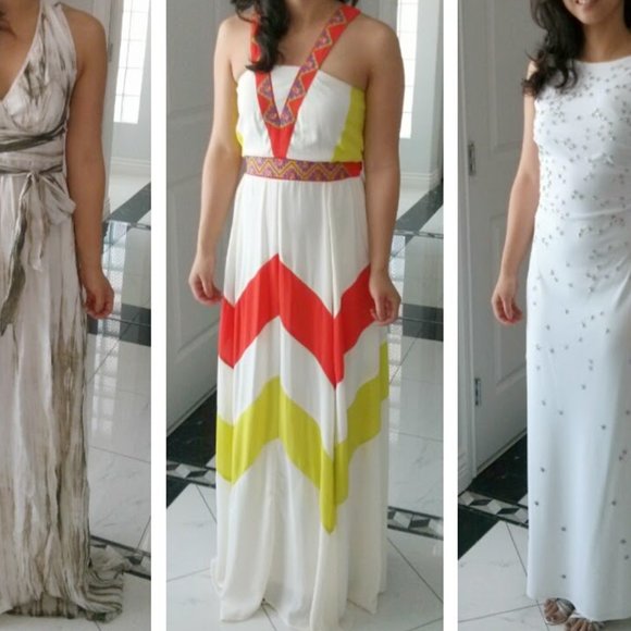 GB bright and cheery evening dress - Picture 2 of 12